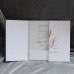 Foiling Invitation Card Transparent Acrylic Invitation Square Wedding Invitation